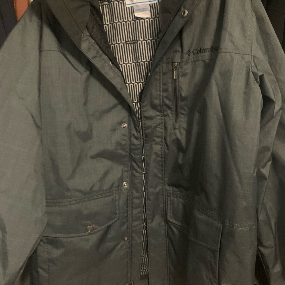 Men’s Columbia Thermal Cool Jacket Size L New